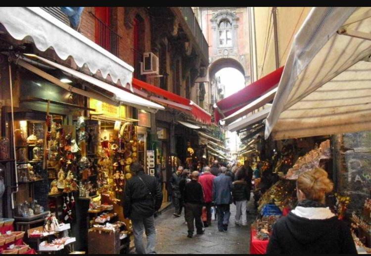 Il Cuore Di Napoli Exterior foto